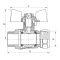 Кран кульовий СК Wing 16x1 / 2M (WP0003)