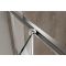 Душова кабіна без піддону Koer SR SC09-90x90x200-R-TR-01 прозоре скло Easy Clean 6мм Хром (KR5770)