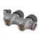 Колектор вентильний без фітингу Koer KR.1128-4 - 3/4"x3/4"x3/4"x4 Ways (KR5873)