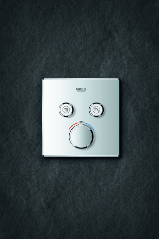 Термостат прихованого монтажу на 2 споживача Grohe Grohtherm SmartControl (29124000)