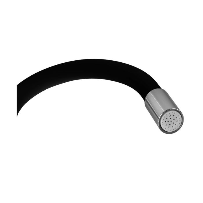 Проточний водонагрівач Zerix ELW06-F Black з силіконовим виливом (ZX5032)