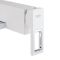 Душова колона зі змішувачем Koer KB-56009-04 3 функціі (Колір хром+білий) (KR5987)