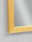Дзеркало настінне Zerix FONTE MRZ09-60x85-Reverse GOLD прямокутне в золотій рамі (ZX6211)