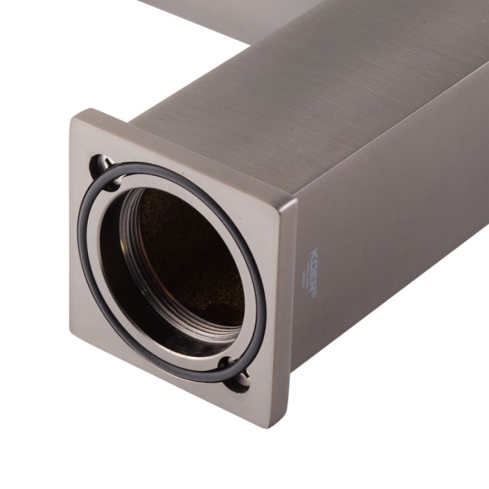 Змішувач для умивальника Koer KB-10037-07 (Колір графіт) (KR5999)