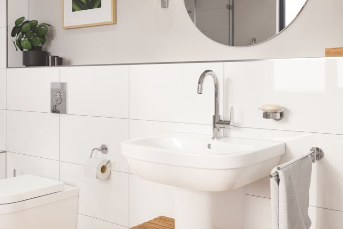 Тримач для туалетного паперу Grohe Essentials New (40689001)