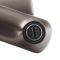 Змішувач для умивальника Haiba Milano 001 Graphite (HB4033)