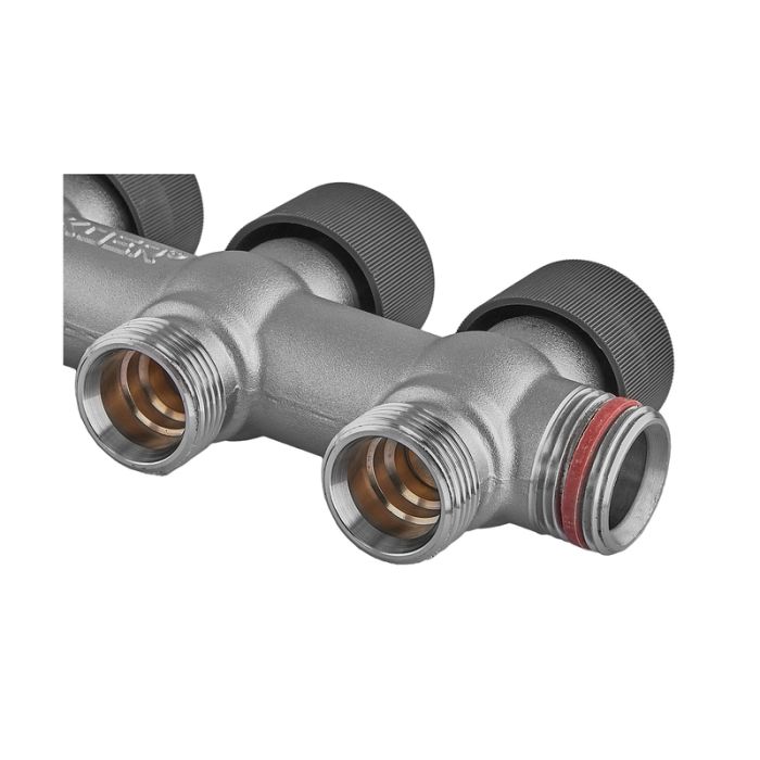 Колектор вентильний без фітингу Koer KR.1128-2 - 3/4"x3/4"x3/4"x2 Ways (KR5871)