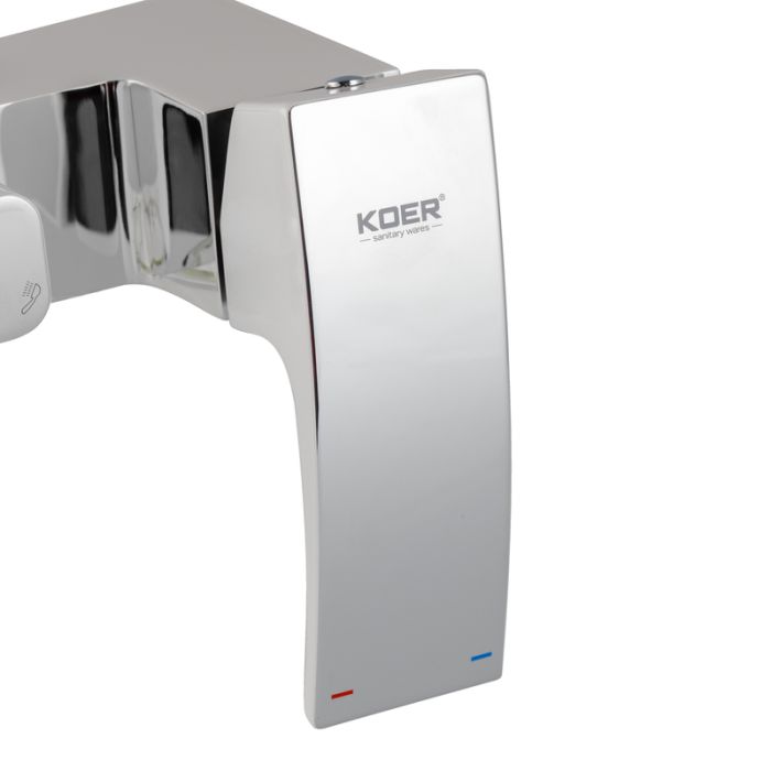Душова колона із змішувачем водоспад KOER KB-58007-01 (Колір хром) (KR3462)
