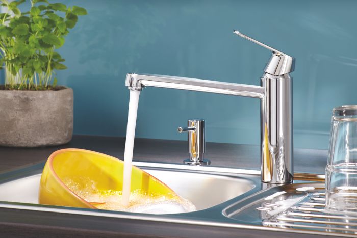 Змішувач для кухні Grohe Eurosmart Cosmopolitan (30193000)