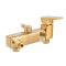 Душова колона зі змішувачем HAIBA GAUDI 009-J BRUSHED GOLD (HB9584)