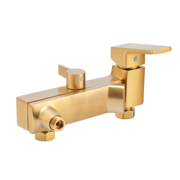 Душова колона зі змішувачем HAIBA GAUDI 009-J BRUSHED GOLD (HB9584)