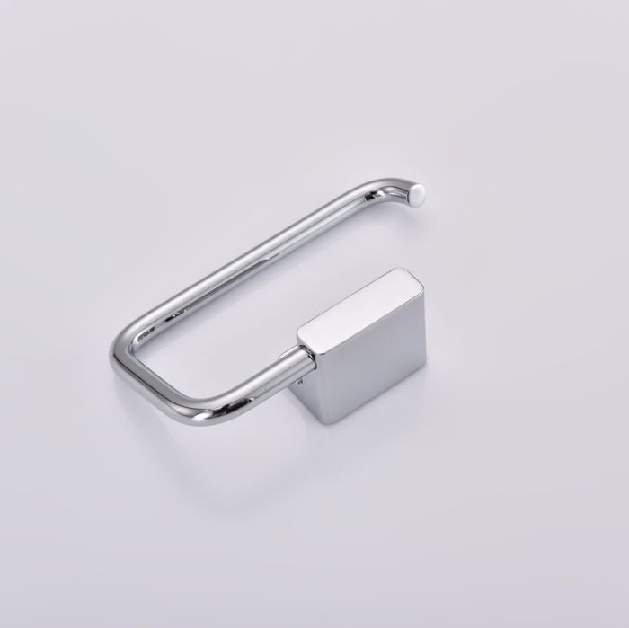Тримач для туалетного паперу Koer AS-0107-01 колір хром глянець (KR6185)