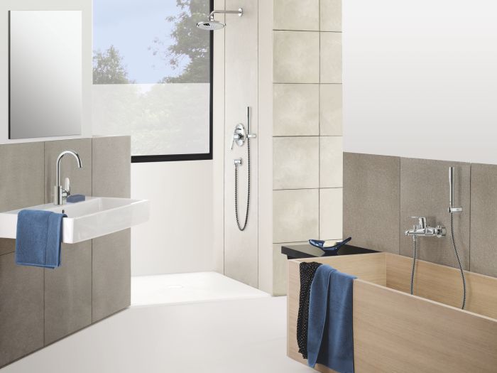 Душовий набір з тримачем, 1 режим струменя Grohe Euphoria Cosmopolitan (27369000)