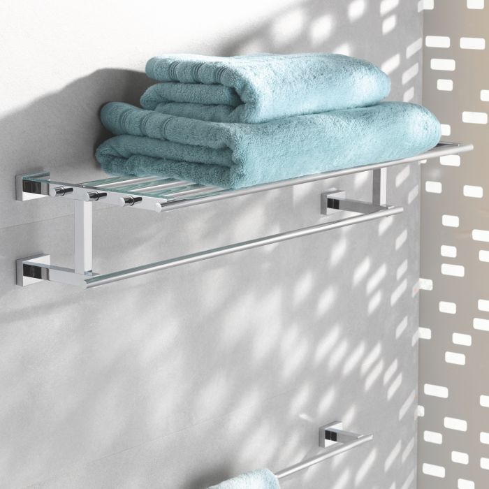 Полиця для рушників у ванну Grohe Essentials Cube New (40512001)
