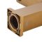 Змішувач для умивальника Haiba KANT 001 BRUSHED GOLD (HB9605)