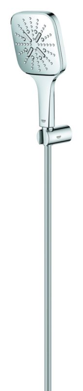Душовий набір з тримачем, 3 режими струменя Grohe Rainshower SmartActive (26589000)