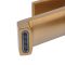 Змішувач для умивальника Haiba GAUDI 001 (HIGH) BRUSHED GOLD (HB9597)
