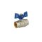 Кран кульовий Koer 1/2" ГГМ (KR.217.B) синій (KR2719)