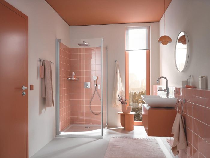 Душова система прихованого монтажу з термостатом Grohe Grohtherm (34871000)