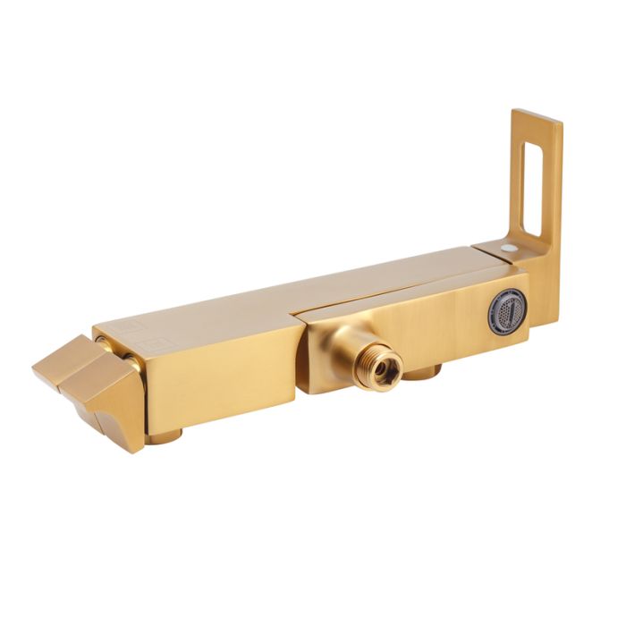 Душова колона зі змішувачем Haiba KANT 009-J BRUSHED GOLD (HB9606)