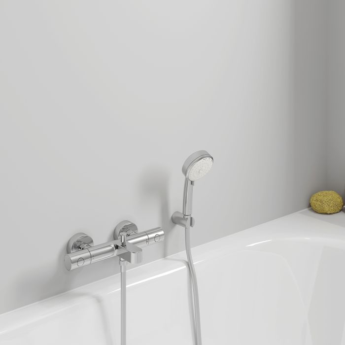 Змішувач для ванни з термостатом Grohe Grohtherm 800 Cosmopolitan (34766000)