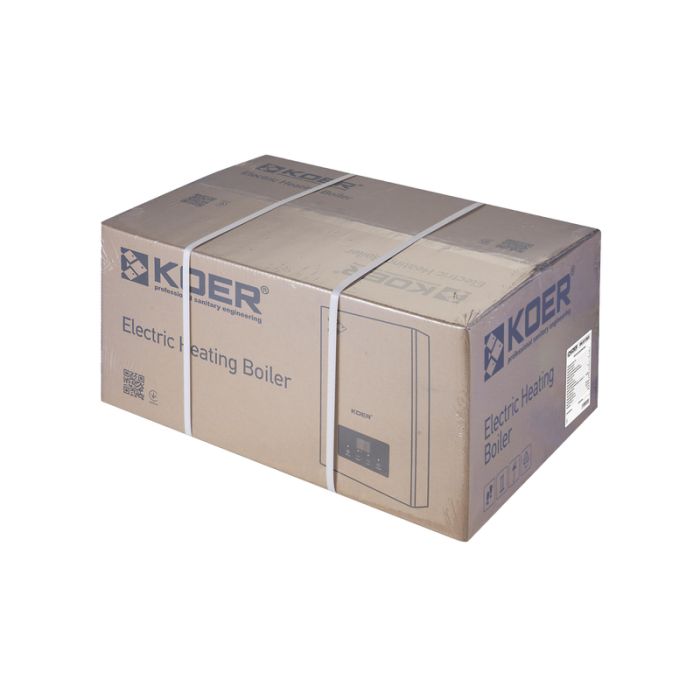 Котел електричний одноконтурний KOER KWH.E0108 WHITE 8 кВт колір білий (KR5559)