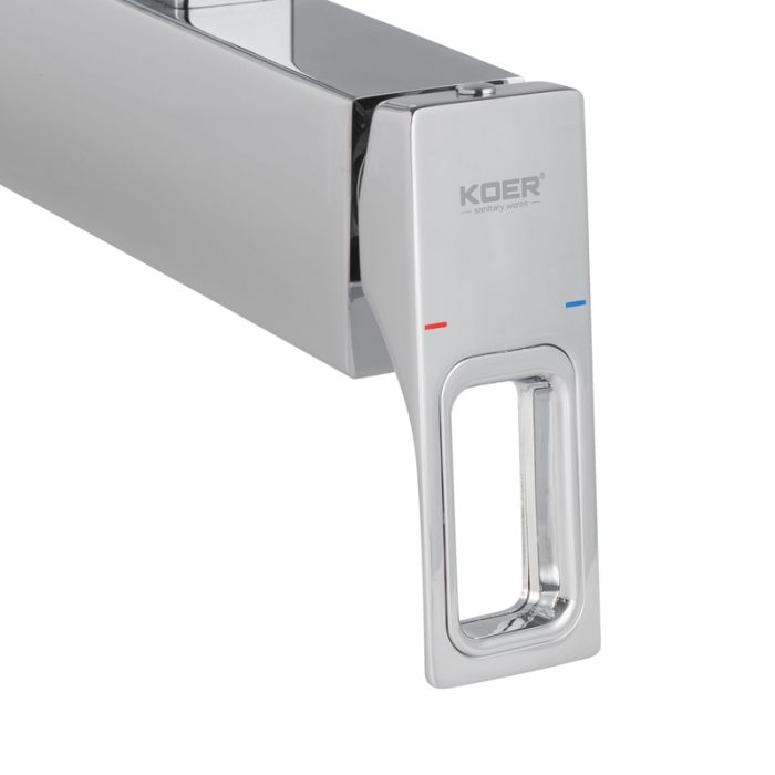 Душова колона із змішувачем Koer KB-56009-01 (Колір хром) (KR3506)