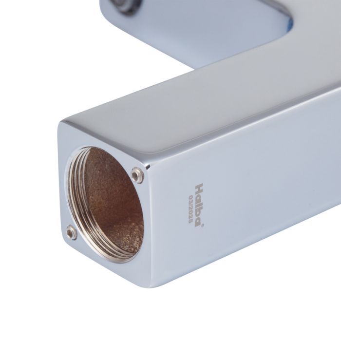 Змішувач для умивальника Haiba Turin 001 Nut (HB9655)