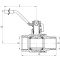 Кран кульовий Waterpro 1/2" ГГР (WP0135)