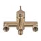 Змішувач для ванни Zerix Rex-006 (Euro) Brushed Gold з нерж. сталі (Колір матове золото) (ZX6119)