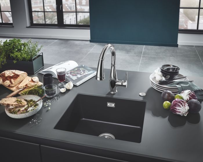 Композитна мийка для кухні Grohe K700U (31654AP0)