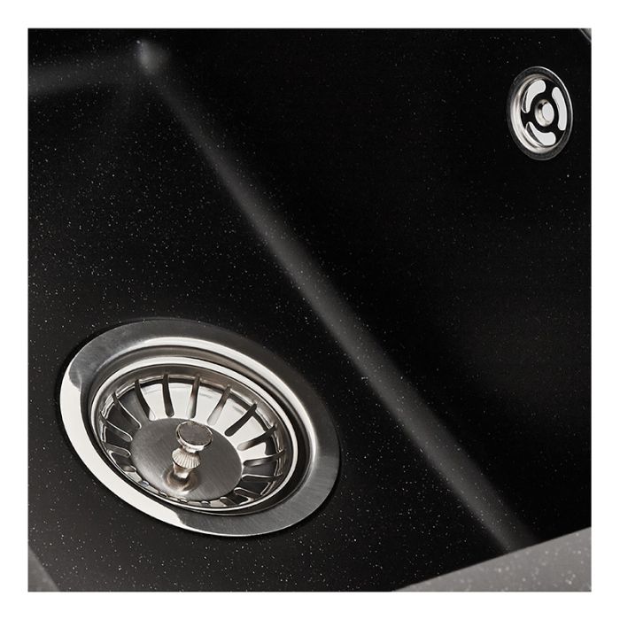 Мийка Zerix ZS-6250S-03 Black (ZX4588)