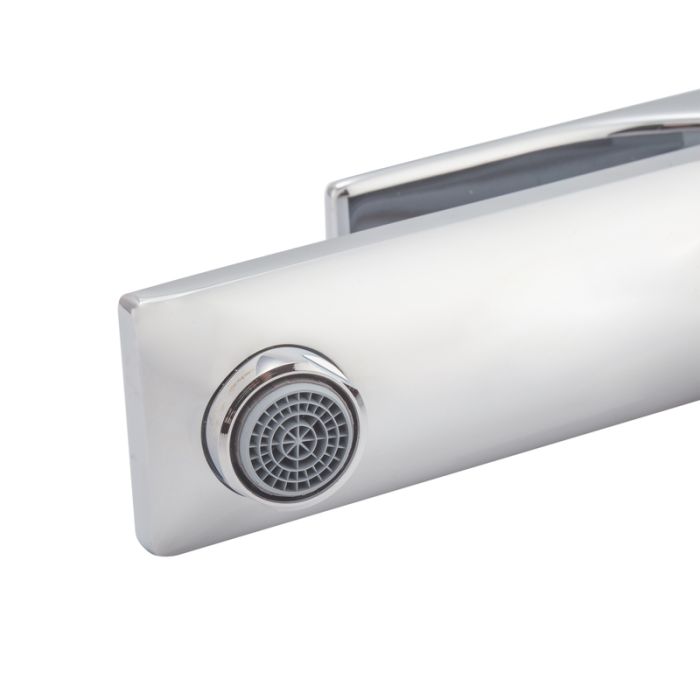 Змішувач для умивальника Koer KB-11010-01 високий (Колір хром) (KR3482)