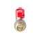 Кран кульовий ШШМ Koer Extreme KE.219-15 - 1/2" MM ручка "метелик" червона (KR5762)