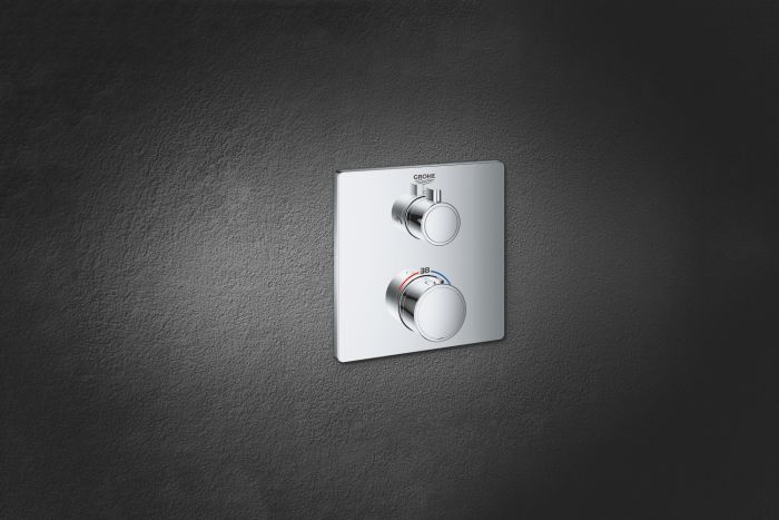 Термостат прихованого монтажу Grohe Grohtherm Convent. Concealed (24079000)