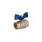 Кран кульовий Koer 3/4" ГГМ (KR.217.B) синій (KR2720)