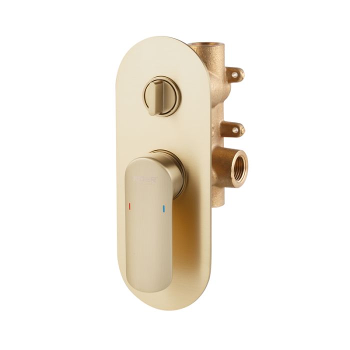 Вбудована душова система Koer KB-62028-12 2 функції (Колір матове золото) (KR6010)