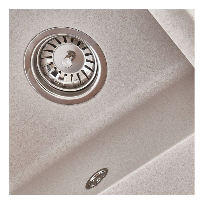 Мийка Zerix ZS-6250S-06 Beige (ZX4589)