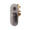 Вбудована душова система Koer KB-62028-07 2 функції (Колір графіт) (KR6011)