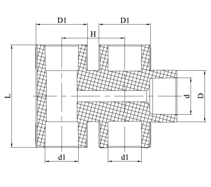 П'ятерник Koer K0276.PRO 25x20 PPR (KP2920)