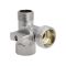 Кран триходовий 1/2Mx3/4Mx1/2F Koer KR.515 (KR0103)