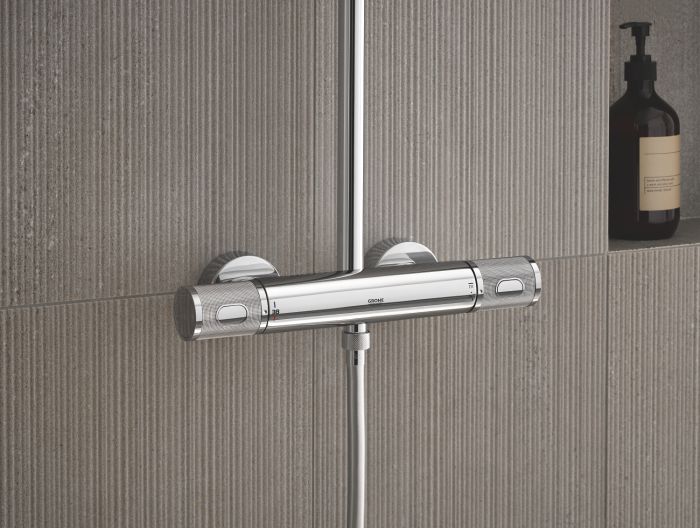 Душова система з термостатом для душа Grohe Euphoria System (27296003)