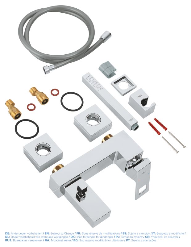 Змішувач для ванни Grohe Eurocube (23141000)