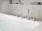Одноважільний змішувач для ванни на 4 отвори Grohe Lineare (19577001)