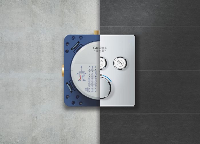 Універсальна вбудована частина Grohe Rapido SmartBox (35604000)