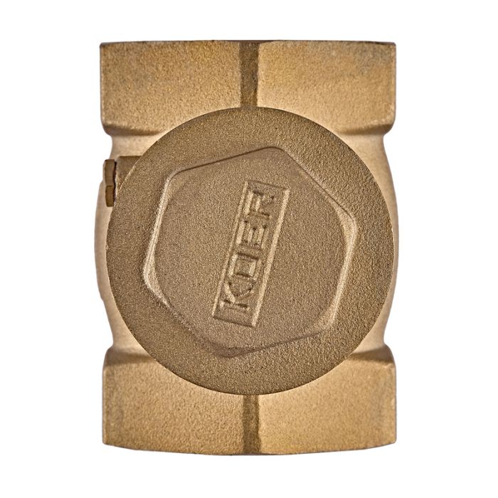 Клапан зворотній пелюстковий Koer KR.174-32 - 1 1/4" Т-подібний (KR5261)