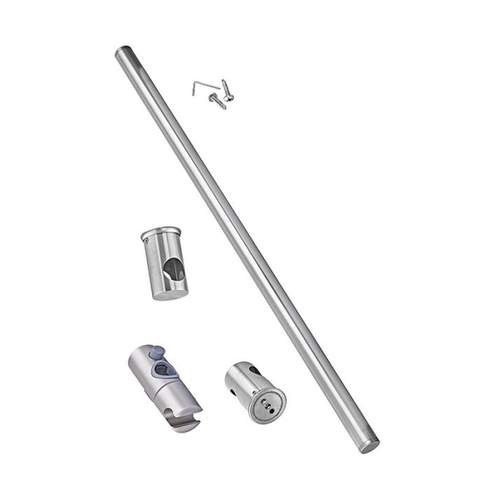 Стійка для душу з нерж. сталі SUS304 Champion BAR-SUS 001 (60 см) (CH0326)