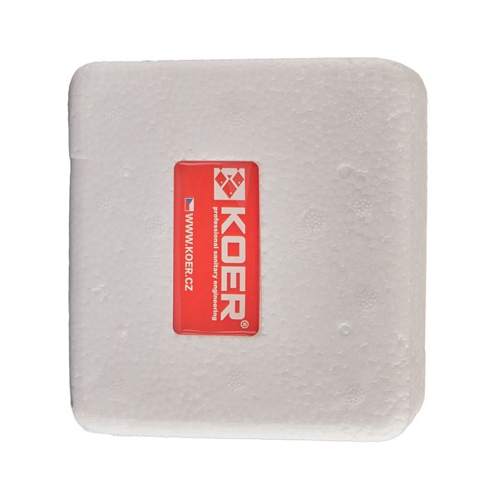 Трійник в од. площ. Koer KA.TU-20-16-20 - 20(2.8mm)x16(2.2mm)x20(2.8mm) (теплоіз.кожух) (KR5869)