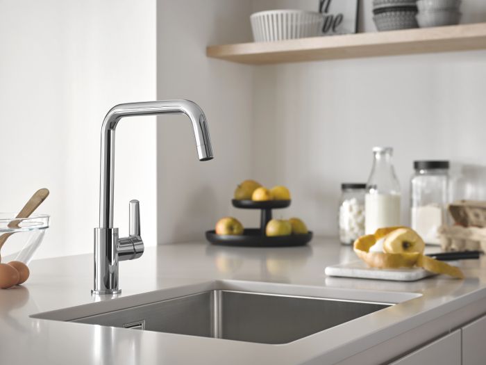 Мийка для кухні із нержавіючої сталі Grohe K700U (31574SD1)