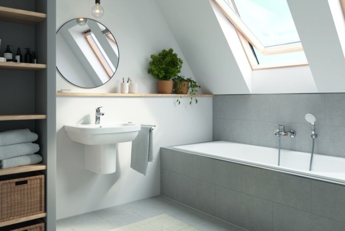 Змішувач для раковини S-розміру Grohe Eurosmart New (33265003)